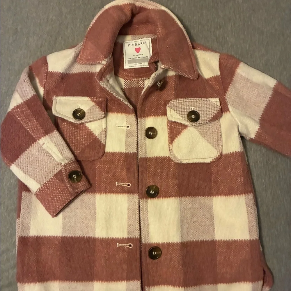Pink Primark Jacket
